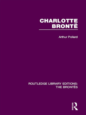 cover image of Charlotte Brontë